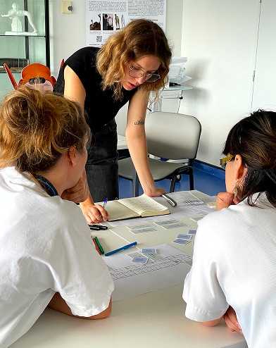 Atelier de compréhension des usages à l'hopital
