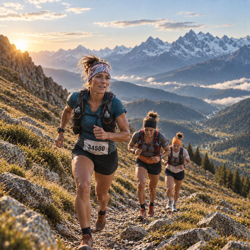 kiprun - un groupe court en nature - trail